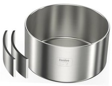 1Gallon Double Layers 304 Stainless Steel Dog Bowl - Insulated  Durable  Non