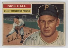 1956 Topps Dick Hall #331 0z0n