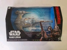 Transformers Star Wars Collaborative The Mandalorian  N-1 Starfighter  Hasbro