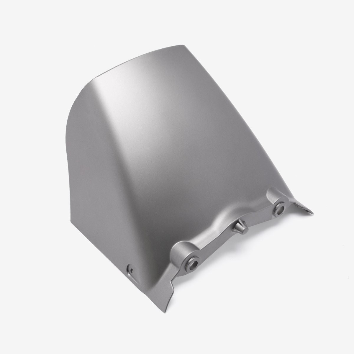 Front Mudguard Matt Silver Rear Part for LX06MAX-E5 Mud Flap Painted Plastic