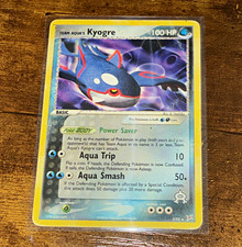 Team Aqua's Kyogre  3/95 Rare Ex Team Magma vs Team Aqua Deck Non Holo on eBay