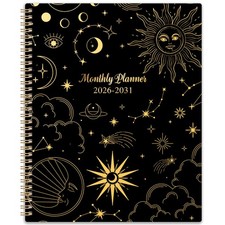 2026-2031 Monthly Planner/Calendar - 5 Year Monthly Planner 2026-2031 from Jul.