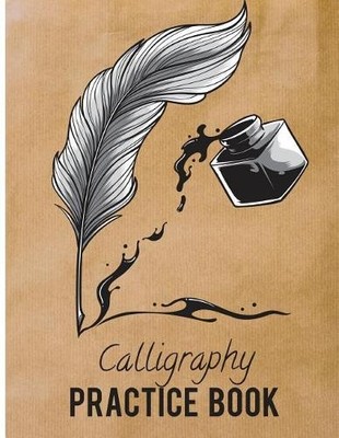 Calligraphy Studios Calligraphy Practice Book (Taschenbuch)