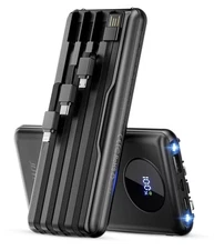 60pc Bulk Wholesale Lot JOYFAR Portable Chargers 10,000mAh Power Bank