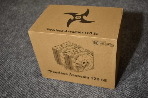 Thermalright Peerless Assassin 120 SE ARGB CPU Air Cooler,6 Heat Pipes Alumin...