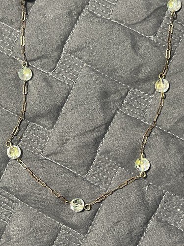 Vintage Venetian Glass Beaded Necklace