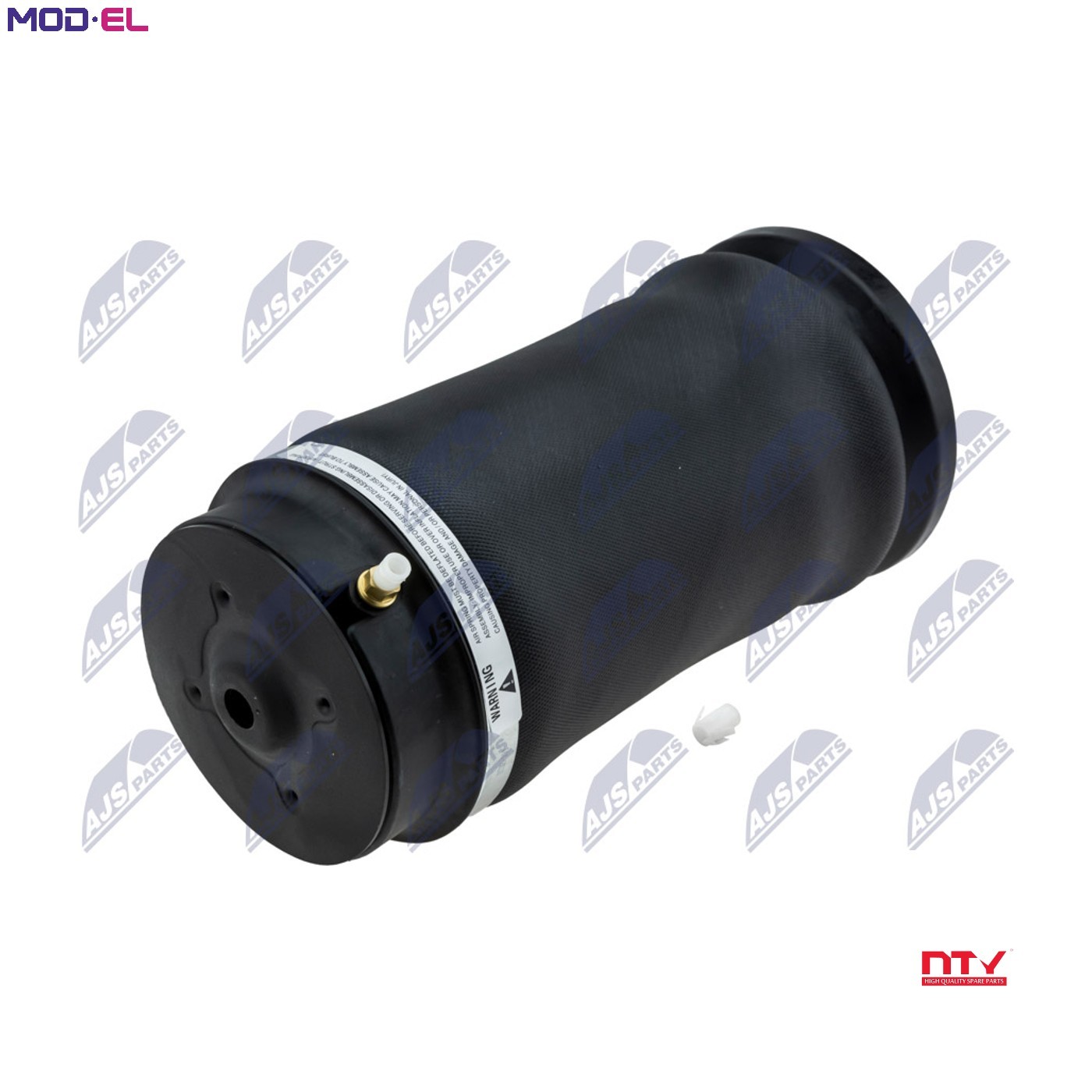 Air suspension bellow Rear Axle both sides EZC-ME-191 NTY for MERCEDES-BENZ GLE - Image 8