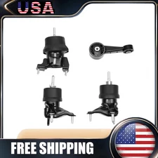 4pc Engine Mount Set for 2011 -14 Toyota Sienna (3.5L V6 Engine) Motor Mount Kit