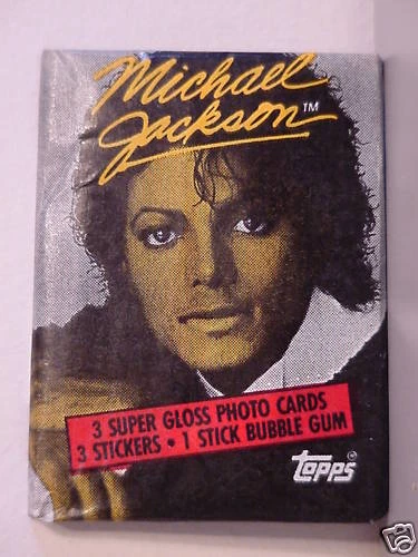 迈克尔* 杰克逊交易卡其他Michael Jackson 纪念品| eBay