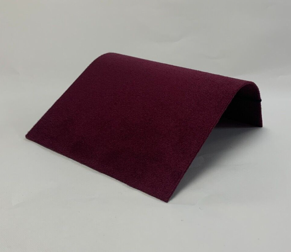 Wide Bracelet Scroll Jewellery Display (Mulberry Purple) *Made in the UK*