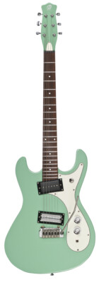 Danelectro 64XT Dark Aqua E-Guitar