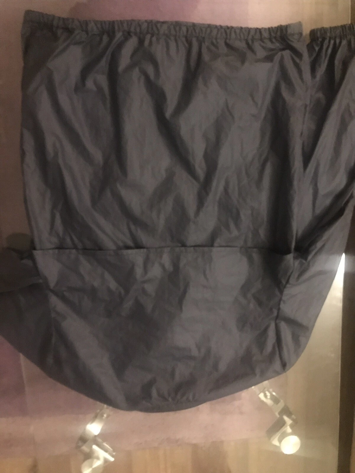 Prezzo consigliato £347!!! Giacca a vento Moschino leggera con zip e cappuccio nuova