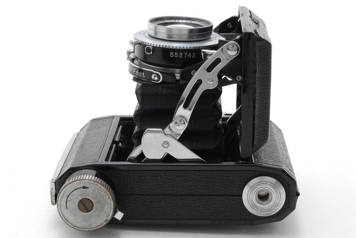 Pearl III Hexar 6x4.5 Camera 75mm Konica Konishiroku Rangefinder