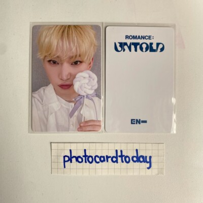 READ DESCRIPTION] ENHYPEN x ROMANCE: UNTOLD YZY 1.0 LD ALBUM