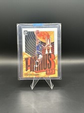 2021-22 Panini Donruss Optic Stephen Curry T-Minus 3...2...1... #12 Golden State