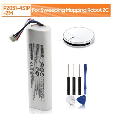 Battery P2051-4S1P-ZM For Xiaomi Mijia Sweeping Mopping Robot Vacuum Cleaner 2C