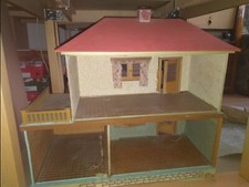 Melody Jane Puppenhaus-Lastwagen Mit Rotem Dach – Miniatur-Laden Für Puppenhäuser