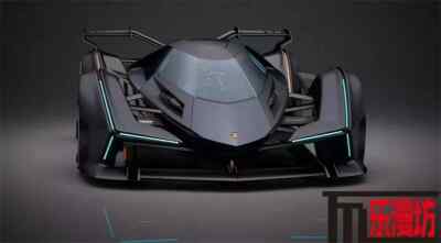 Lemanfang 1/64 Lamborghini V12 VGT - Metallic Black New Sealed