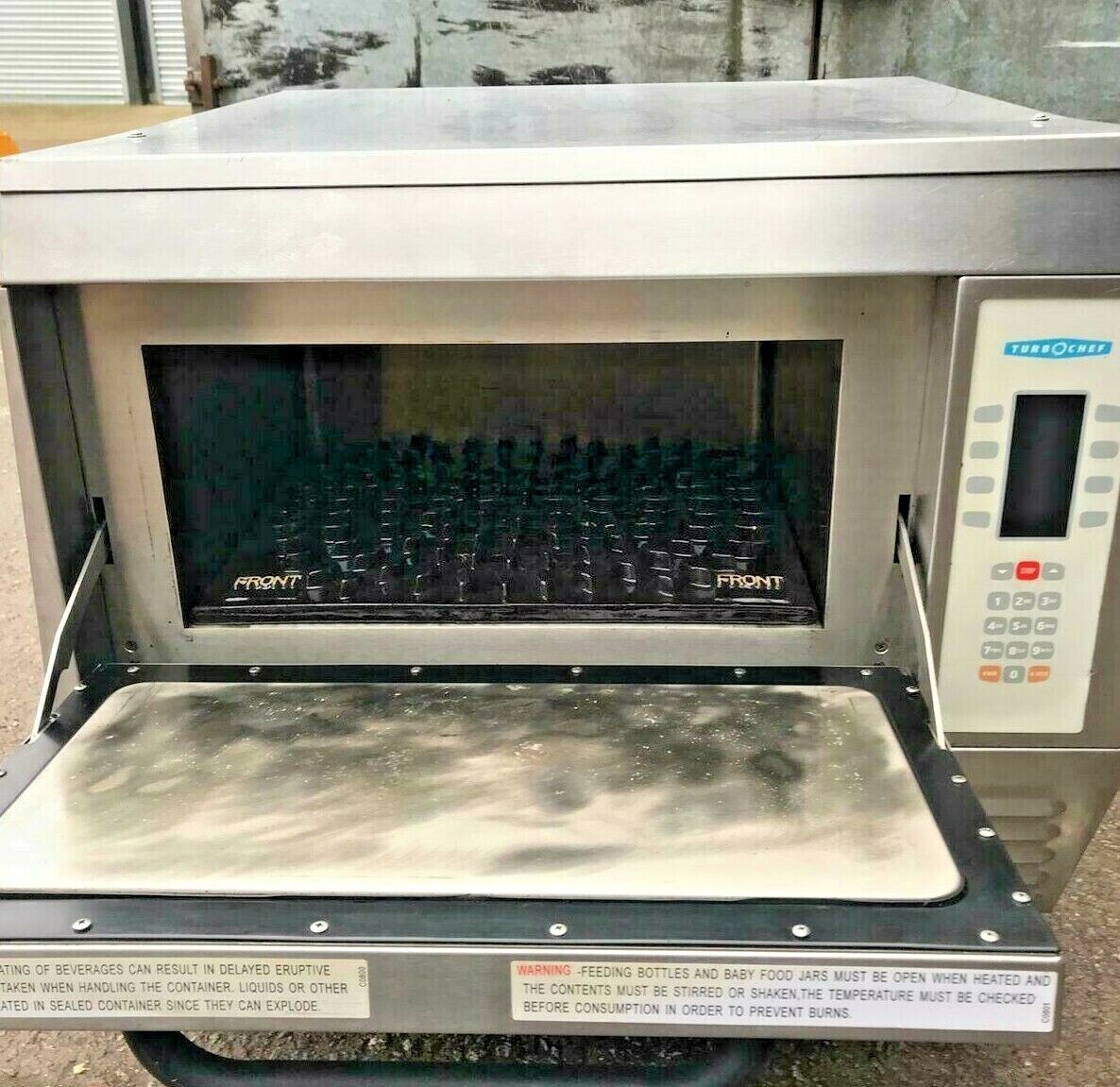 TC-01 Turbo Chef High Speed Counter Oven 3 Phase Stainless TC-01 Turbo Chef High Speed Counter Oven 3 Phase Stainless