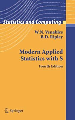 Moderne angewandte Statistik mit S (Statistik und Rechnen), W.N.