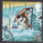 GB 2009 QE2 1st Olympic & Paralympics Canoe Slalom  SG 2981 ex FDC ( C1006 )