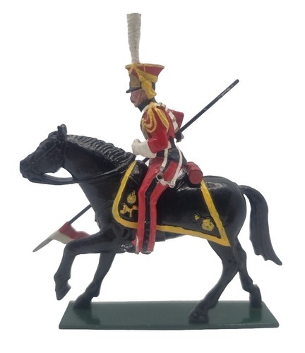 Pequeña Legión 54 mm Francés 1815 Lanzador Holandés de Guardia Imperial Soldado Montado - Imagen 3 de 11