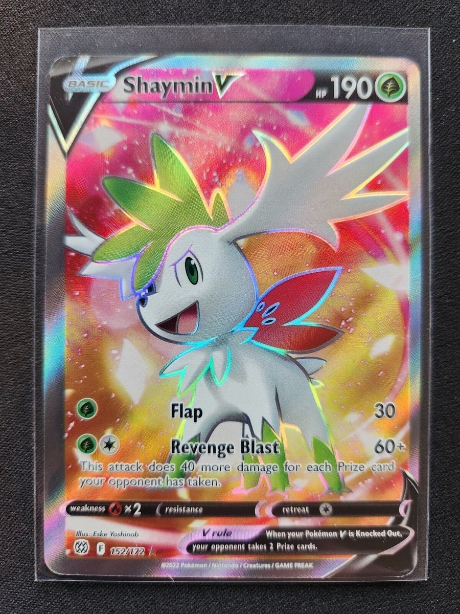 shaymin v pokemon card value Shaymin V PPS2 BRS 013 Promo DE NM+ – CardCapital main image 1