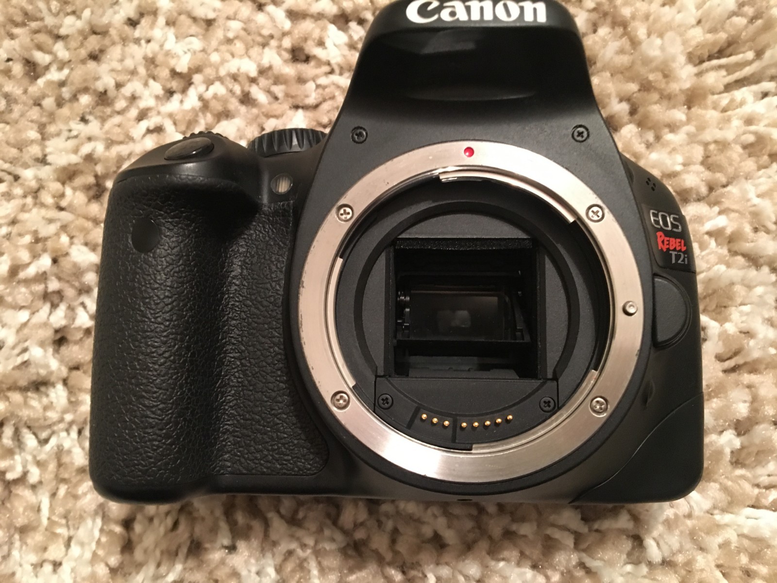Buy Canon EOS Rebel T2i / EOS 550D 18.0MP Digital SLR Camera - Black (