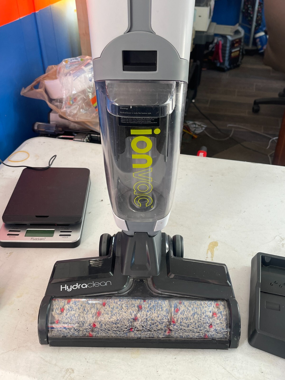 ionvac HydraCleanCordless AllInOne Wet/Dry Hardwood Floor and Area Rug Vacuum eBay