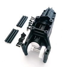 600 Nitro 550E Helicopter Tail Boom Mount Case with 0.6m Torque Tube Gears