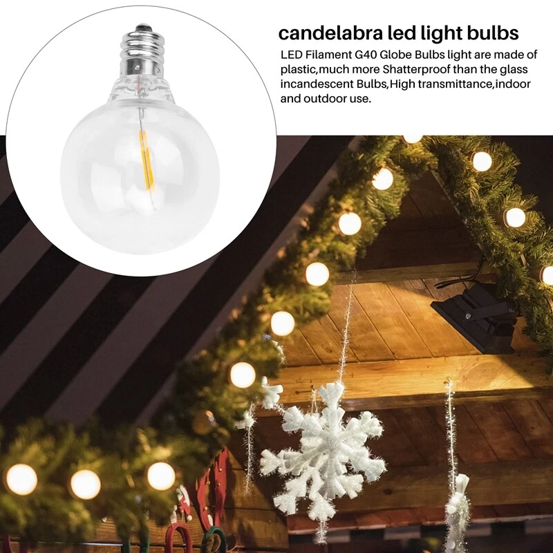 Candelabra globe bulbs outlet