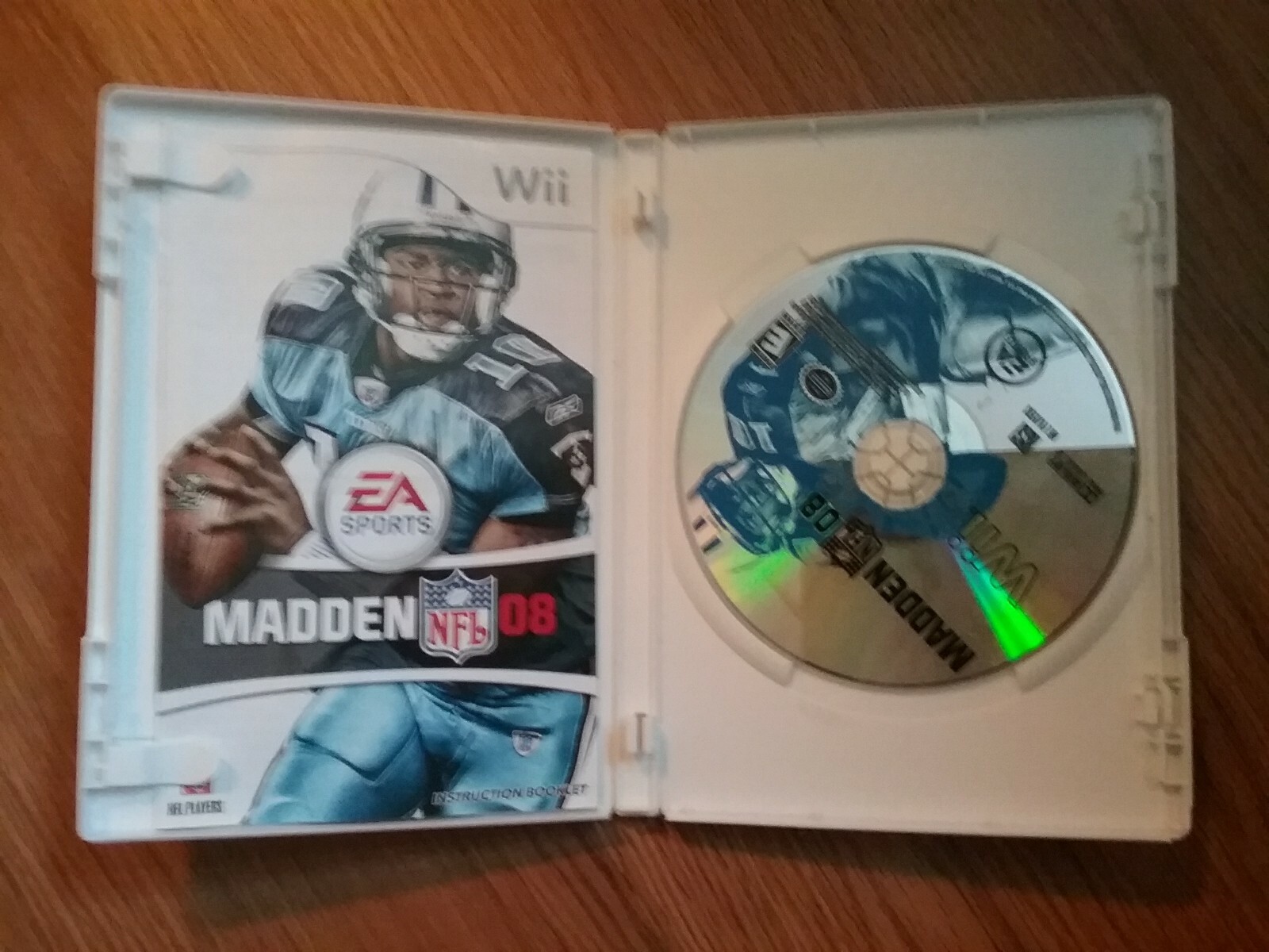 Madden NFL 08 & 09 All-play EA Sports Nintendo Wii Complete Tested ...