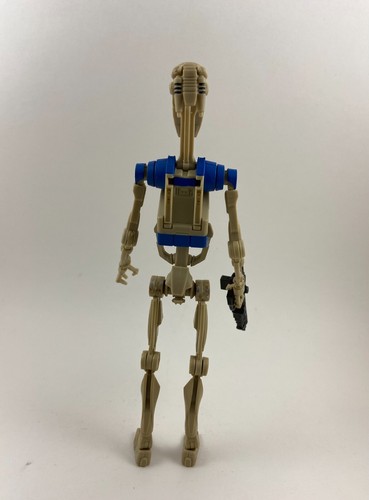 Custom Star Wars 6in Black Series OOM Battle Droid Pilot Figure windu mace - Picture 3 of 3