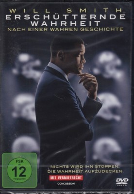 Erschütternde Wahrheit - Will Smith  Alec Baldwin DVD/NEU/OVP
