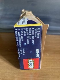 Lego Space 6846 Tri-Star Voyager Complete with Instructions and Minifig Box