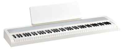 Korg B2 WH Digitalpiano 88 Tasten 12 Klänge Keyboard Einsteiger Software Weiß