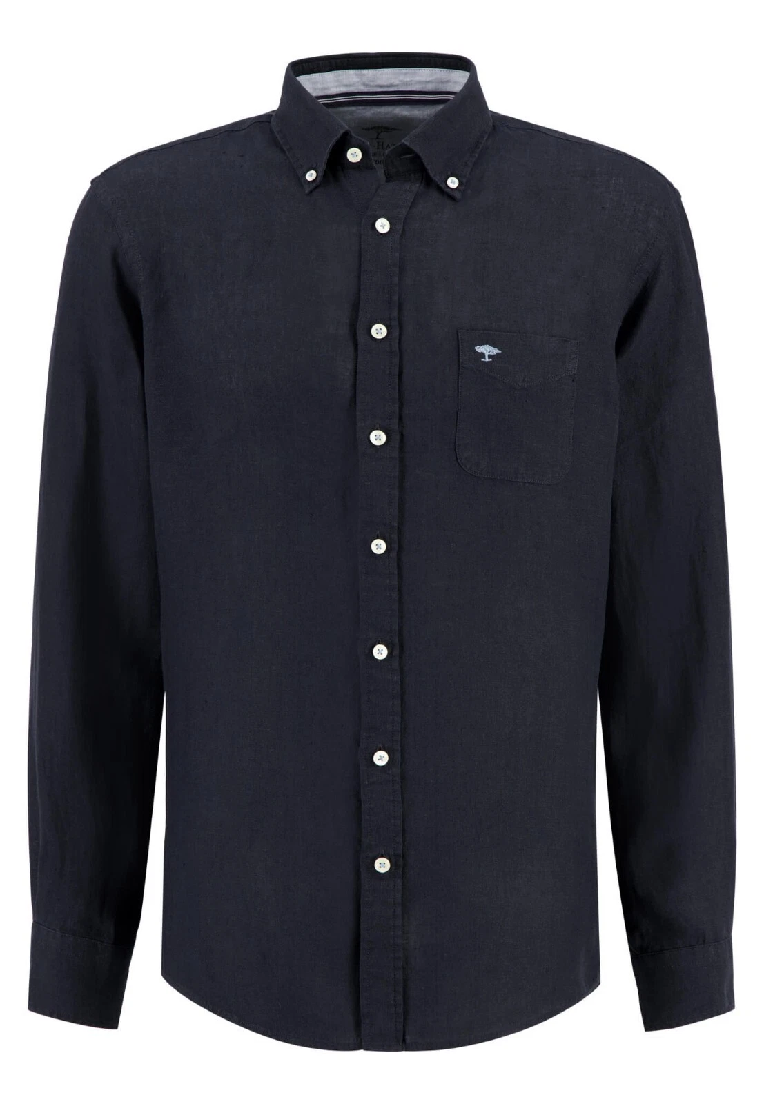 Fynch Hatton Men`s Linen Shirt - 1313-6000