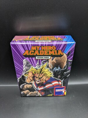 My Hero Academia Season 3 Part 1 Limited Edition Blu-ray/DVD
