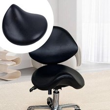 Saddle Seat Top Spa Chair Hotel Desk Chai Bar Stool Replacement Seat Repair
