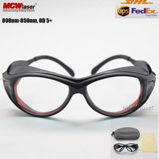 808-850nm Laser Safety Protection Goggles Infrared Laser Eyes Protection Glasses