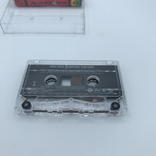 Dru Hill Enter the Dru Cassette Tape Island Records 1998 R&B Soul Y2K Sisqo - Picture 4 of 4