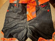 Ted Baker,Girls 0-3 Months,Denim Jeans.