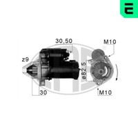 ERA 220062A Starter FüR Daewoo MERCEDES-BENZ Ssangyong VW