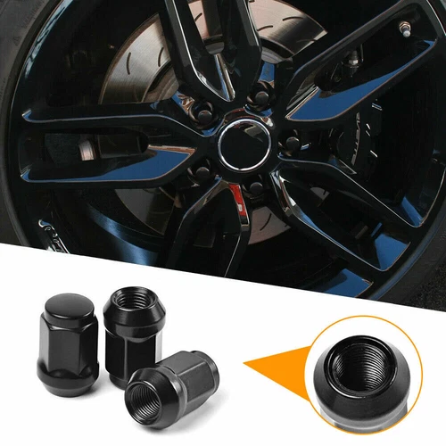 24PCS 12x1.5 Wheel Nut Lug Nuts For Ford Ranger Triton Bravo Sunraysia HiLux 4WD - Picture 10 of 12