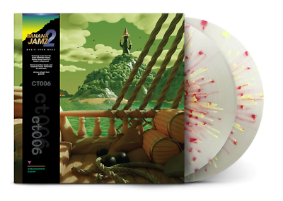 ドンキーコング サントラ Banana Jamz 199x Banana Jamz 199X Donkey Kong Country Soundtrack VGM Green Marble