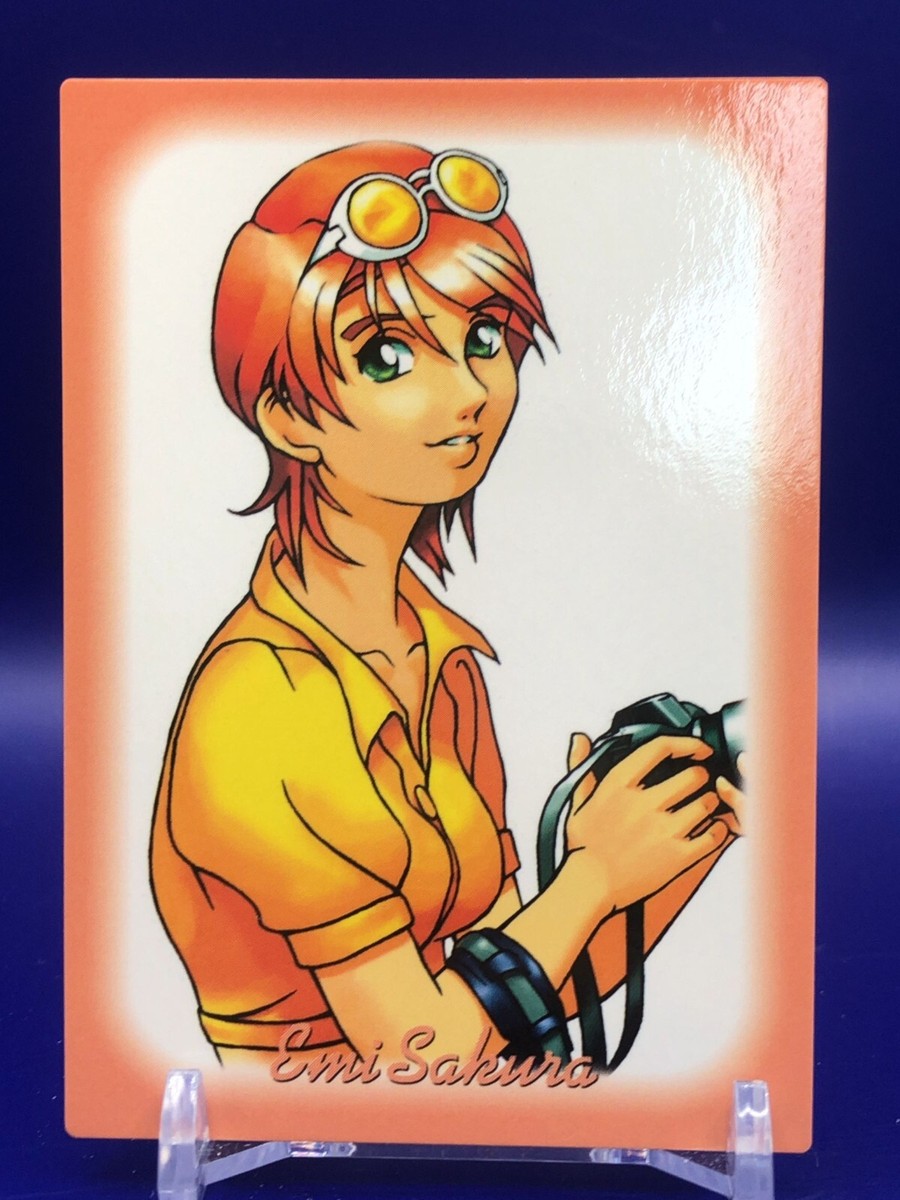Emi Sakura Quiz Nanairo Dreams 149 All Capcom World Card 1998 | eBay