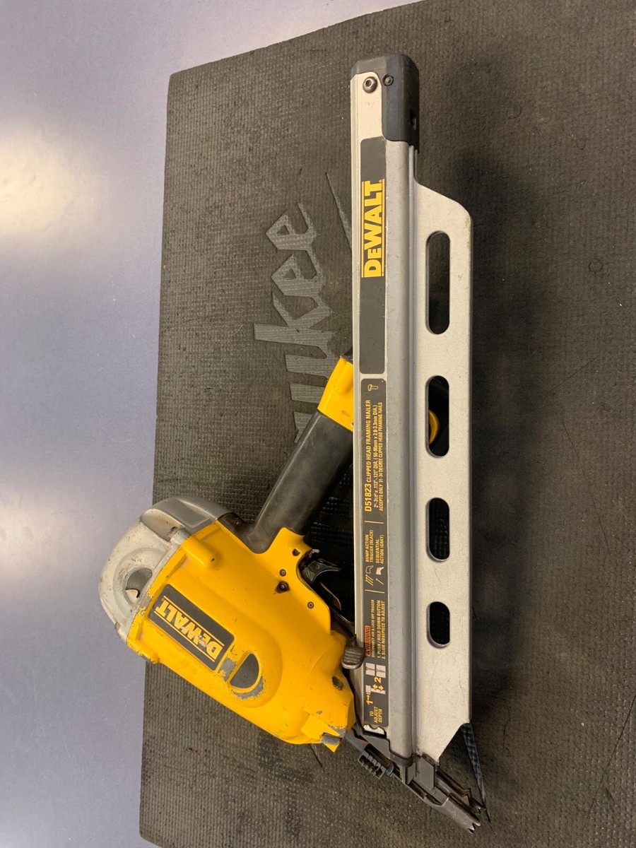 DEWALT D51823 Clipped Head Framing Nailer - | eBay