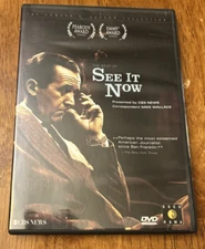 The Best of See It Now Mike Wallace Documentary CBS News DVD