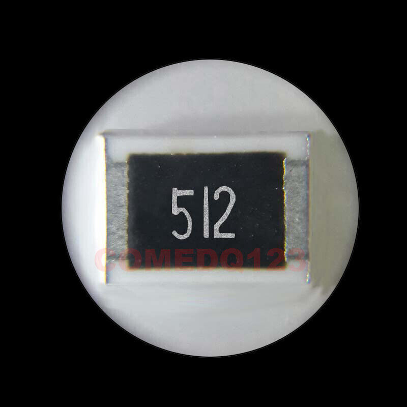100PCS 1812 5.1K OHM Ω ±5% 3/4W RC1812JK-075K1L Chip 100PCS 1812 5.1K OHM Ω ±5% 3/4W RC1812JK-075K1L Chip