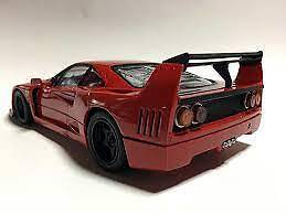 Acu Stion ] 1/24 Ferrari F-40 LM Mechanical Parts Set for Fujimi